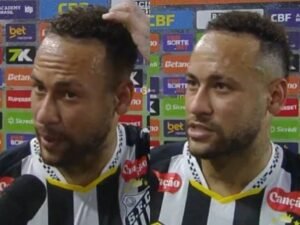 apos-eliminacao-do-santos,-neymar-responde-sobre-renovacao-com-o-clube