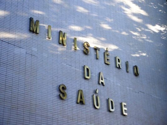 Sede do Ministério da Saúde em Brasília