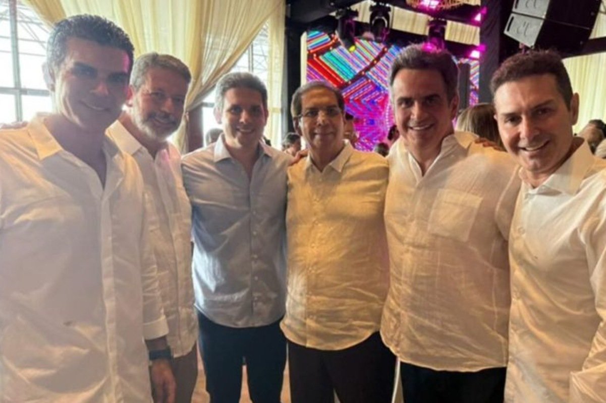 Festa de aniversário de Jader Barbalho, em outubro de 2024