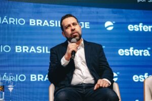 em-estreia-com-empresarios,-boulos-defende-exploracao-de-terras-raras