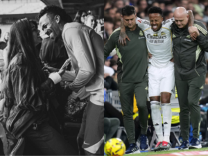 eder-militao-ganha-o-apoio-da-esposa,-taina-castro,-apos-nova-lesao:-“contigo-sempre”