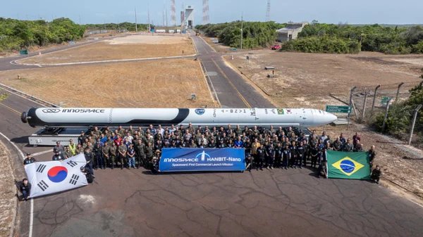 Lançamento do primeiro foguete comercial no Brasil é adiado - destaque galeria