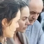 Vídeo: mãe de criança morta em tragédia de Itumbiara deixa velório abraçada com pai dela