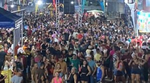 1º encontro de blocos agita carnaval em Sena Madureira