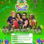 EVENTOCarnaval de Tarauacá terá bandas, baile infantil e DJs na Praça Alton Furtado; veja programação