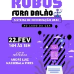 CONFIRACompetição de robótica abre Semana de Sistemas de Informação da Ufac