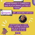 Oficina orienta sobre construção de currículo nas plataformas Lattes e Freire