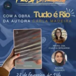 EVENTOAuditório da Adufac recebe Encontro de Prosa Literária com a obra “Tudo é rio”