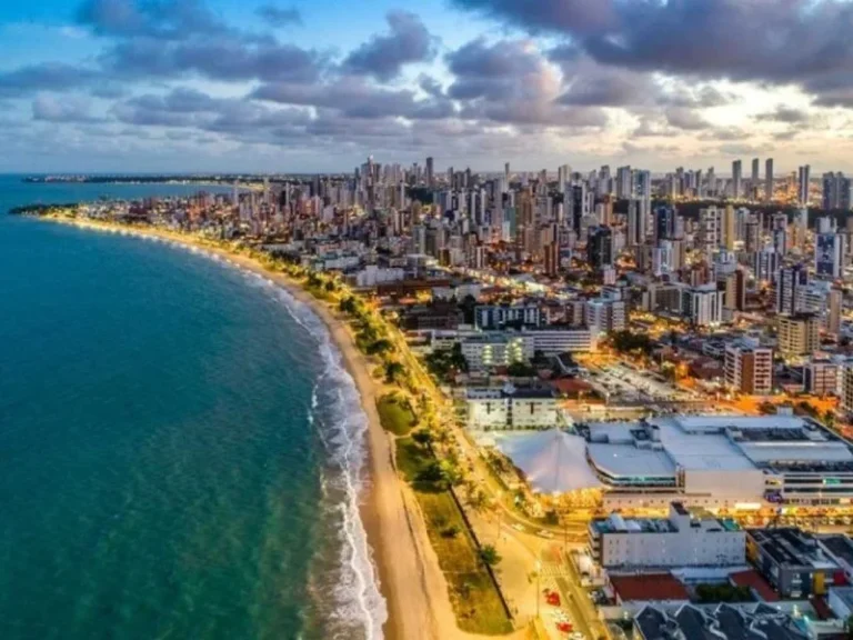 João Pessoa, capital da Paraíba. Foto: Reprodução/Internet