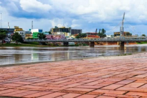 Rio Acre marca 7,41m nesta terça, após 11,20mm de chuva. Nível segue em queda e permanece bem abaixo das cotas de alerta e transbordo.
