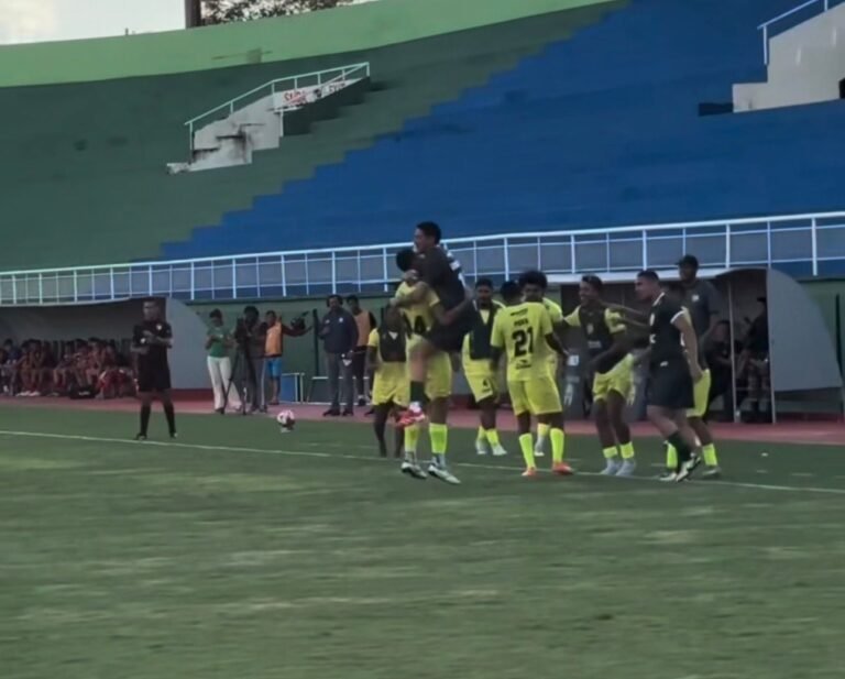 O Galvez conquistou uma importante vitória na tarde deste sábado (07) ao derrotar o Santa Cruz por 1 a 0, em partida válida pela quarta rodada do Campeonato Acreano Sicredi 2026.