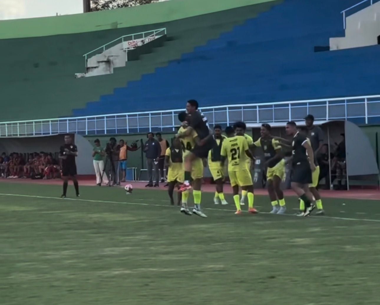 O Galvez conquistou uma importante vitória na tarde deste sábado (07) ao derrotar o Santa Cruz por 1 a 0, em partida válida pela quarta rodada do Campeonato Acreano Sicredi 2026.