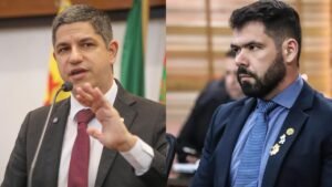 Fagner Calegário e Pedro Pascoal