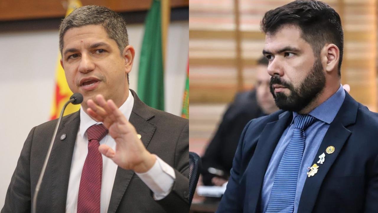 Fagner Calegário e Pedro Pascoal