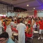 GRANDE FESTABaile Vermelho e Branco resgata tradição do Rio Branco FC no Carnaval