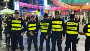 PM empregou 50 policiais por noite e manteve rádio patrulha ativa, garantindo segurança durante as quatro noites do Carnaval Cultural 2026.