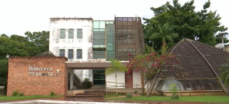 O governo já tem data para reinaugurar a Biblioteca da Floresta, que ficou cerca de cinco anos fechada em Rio Branco
