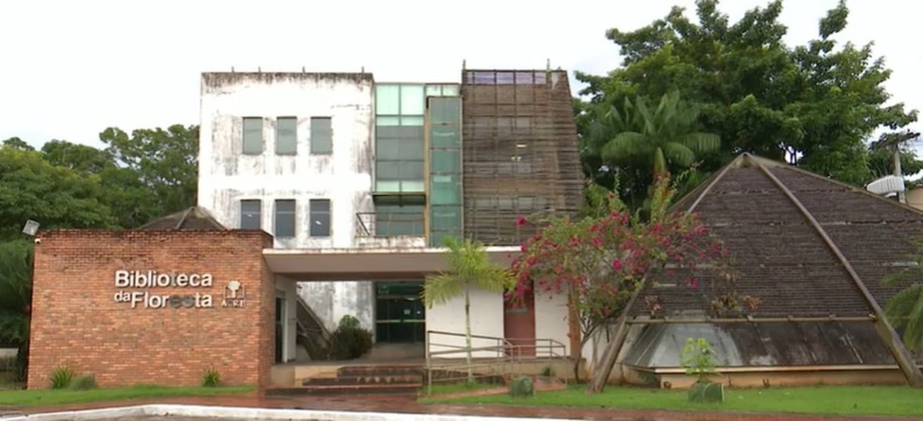 O governo já tem data para reinaugurar a Biblioteca da Floresta, que ficou cerca de cinco anos fechada em Rio Branco