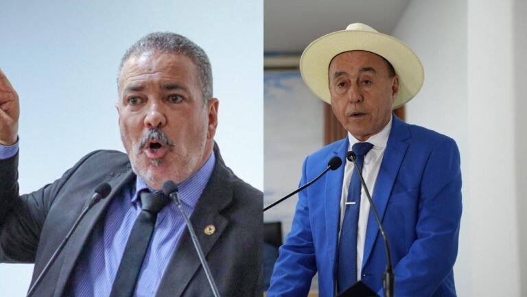 Ao final da leitura da mensagem do prefeito, quem pediu a palavra foi o vereador Neném Almeida, do MDB, oposição assumida à atual gestão