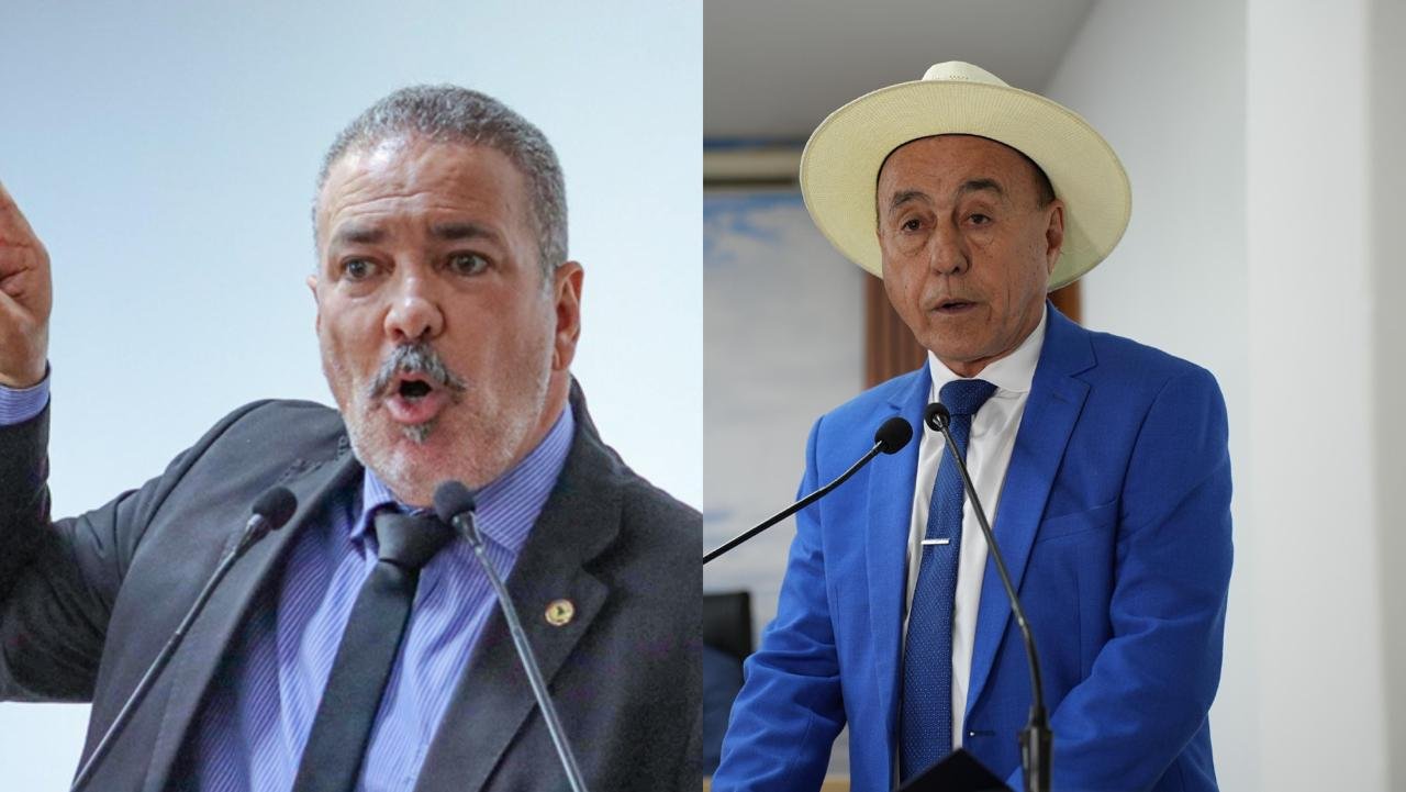 Ao final da leitura da mensagem do prefeito, quem pediu a palavra foi o vereador Neném Almeida, do MDB, oposição assumida à atual gestão