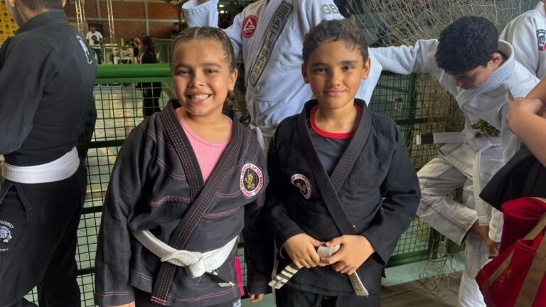 Copa Pódio 2026 reúne atletas de vários estados em competição de Jiu-Jítsu