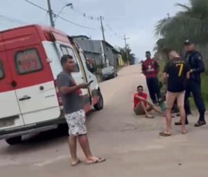 Colisão entre motocicletas deixa homem ferido no interior do Acre