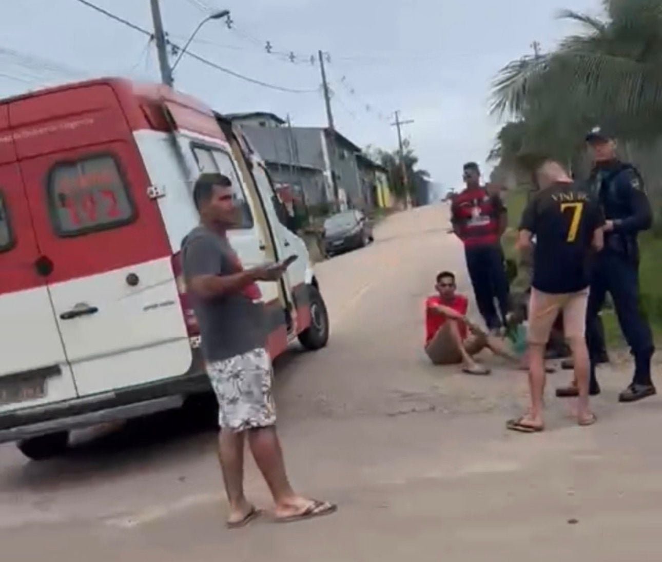 Colisão entre motocicletas deixa homem ferido no interior do Acre