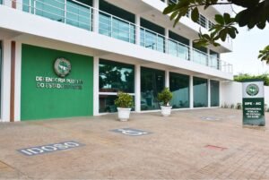 Sede da Defensoria Pública do Acre