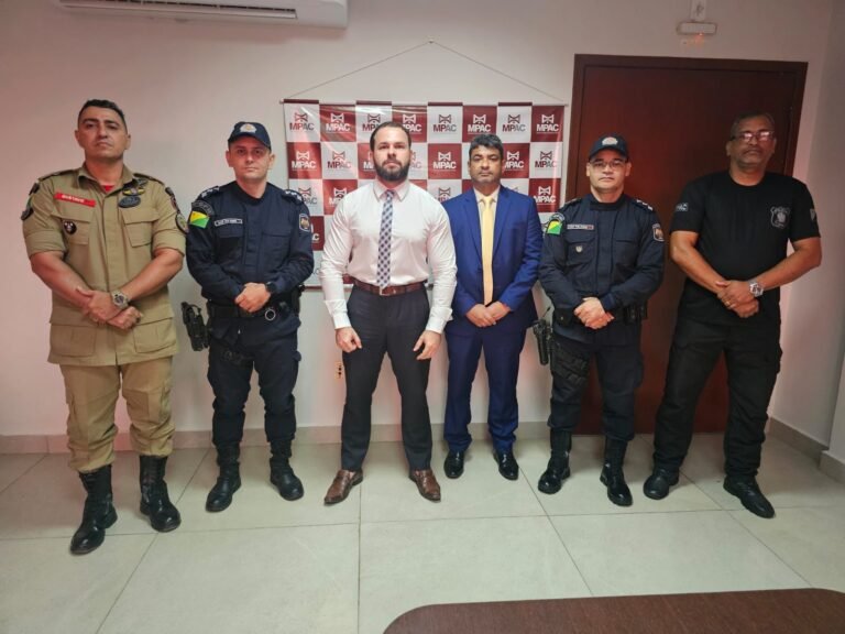 MPAC e forças de segurança debatem estratégias para o Carnaval 2026 em Sena Madureira