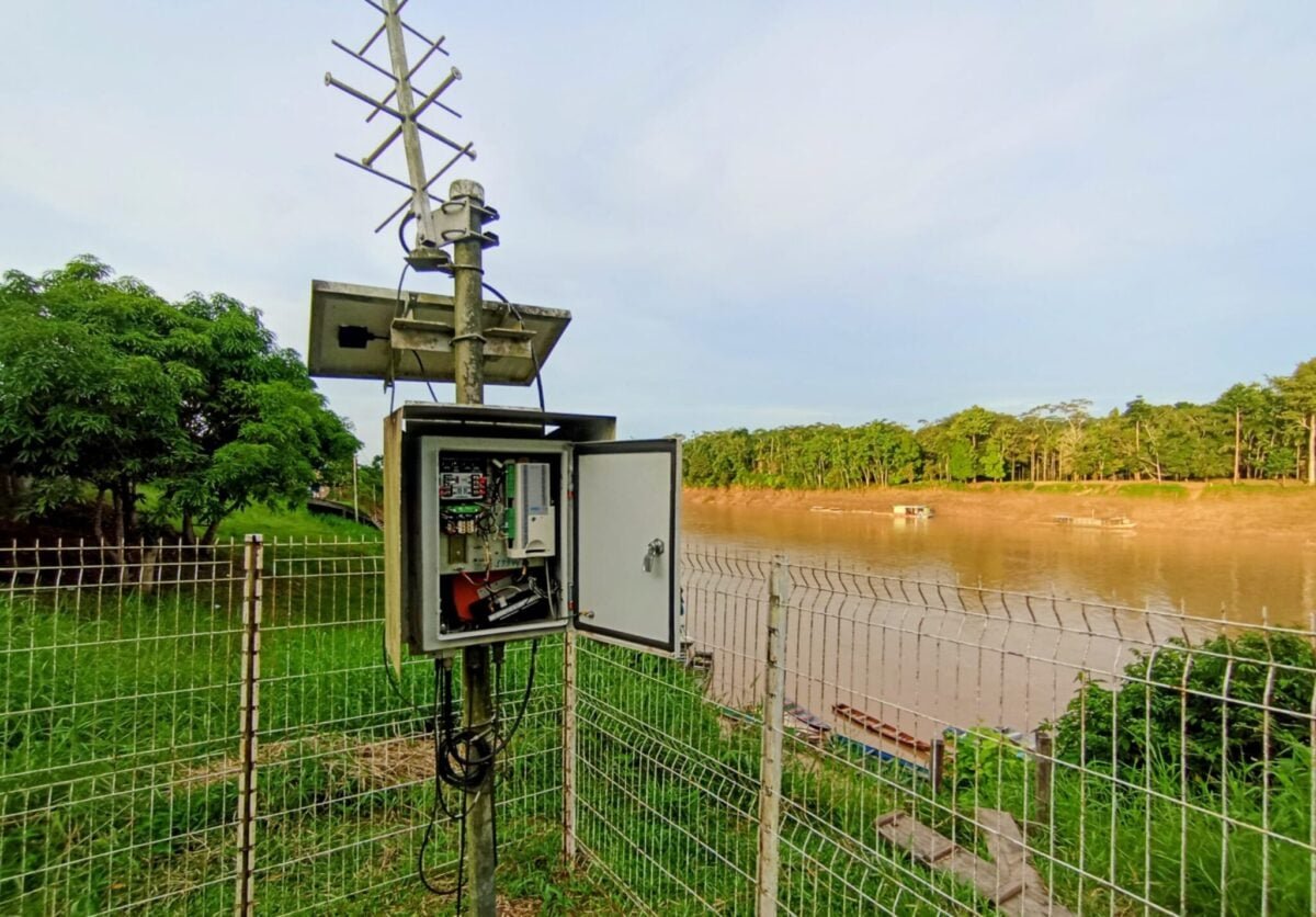 Moradores são capacitados para ajudar no controle hidrometeorológico das comunidades