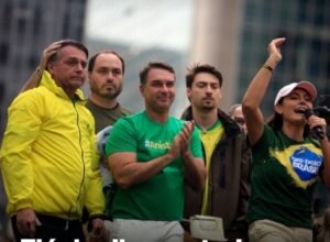 Flávio afirma que “toda a família Bolsonaro” será candidata em 2026