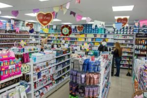 A situação gerou grande apreensão entre clientes e trabalhadores do local.