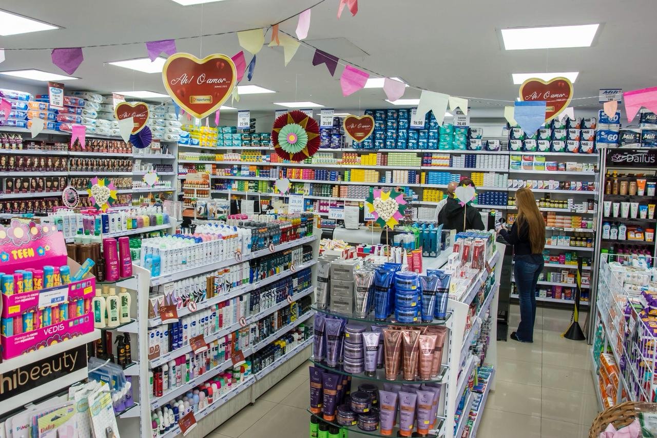 A situação gerou grande apreensão entre clientes e trabalhadores do local.