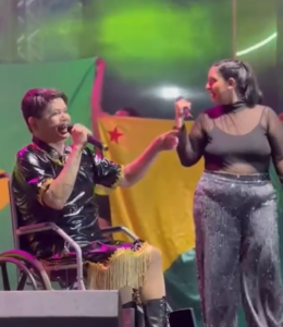 Cantor Fediney Rios retorna aos palcos