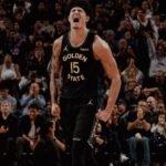 Golden State Warriors renova contrato com brasileiro Gui Santos