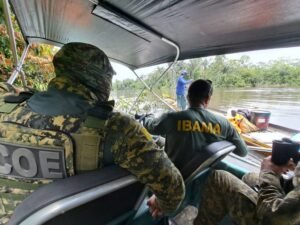 A Operação Rios Federais concentrou esforços especialmente nos trechos considerados mais sensíveis dos rios Moa e Juruá