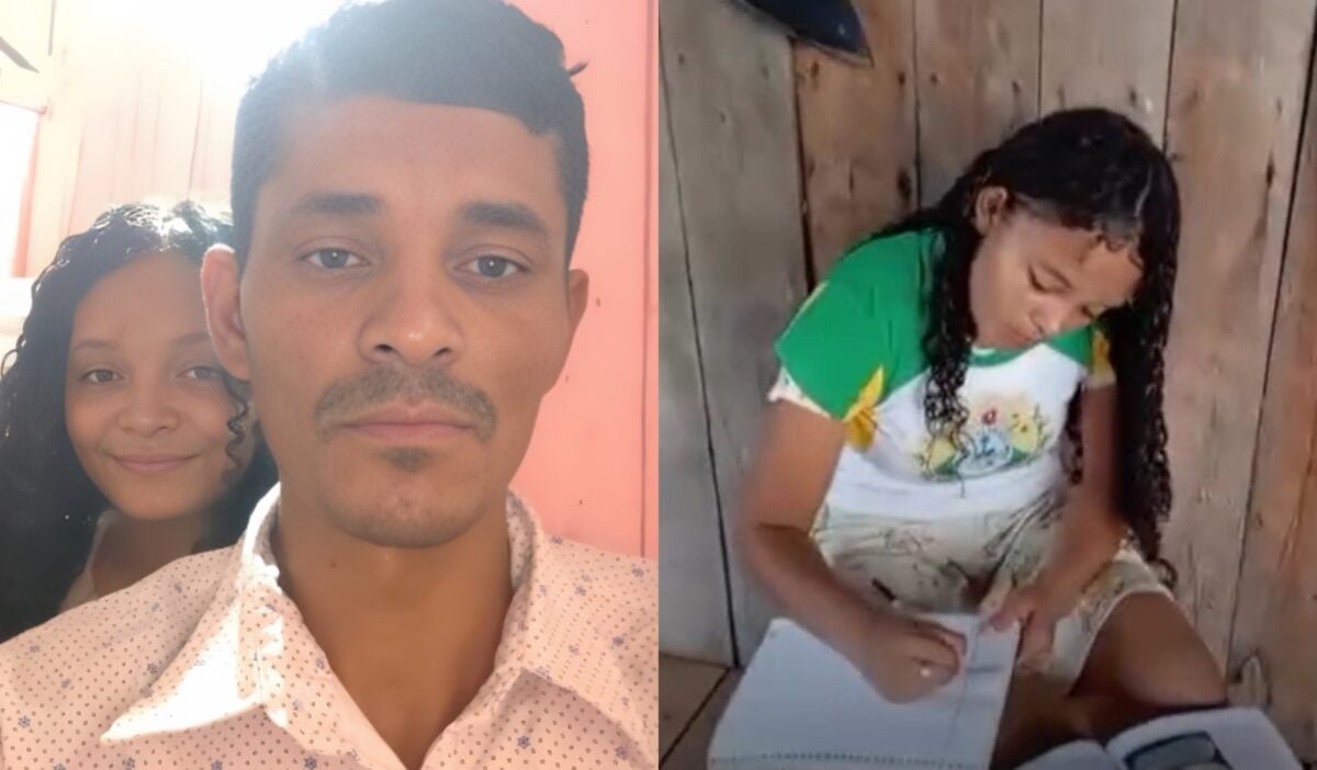 Lainy tem 14 anos e sonha cursar Medicina