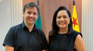 Velloso diz que recebeu aval de Rueda para disputar o Senado, mas decisão vem de Mailza