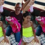 NO INTERIORMulher entra em trabalho de parto e dá à luz durante viagem de barco no interior do Acre