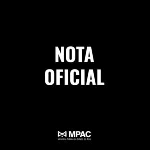 MPAC divulga nota oficial sobre denúncia de violência sexual durante o Carnaval