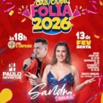 OAB e CAAAC promovem festa com shows de Paulo Heverton e Sandra Melo; saiba mais