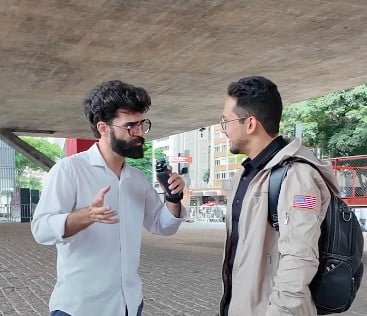 O empresário acreano Rodrigo Santana, fundador da rede de varejo infantil Pipoquinhas