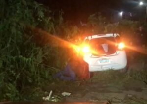 O motorista de aplicativo foi ouvido como vítima e liberado após os procedimentos de praxe.