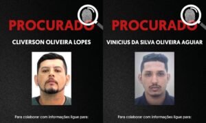 Os dois homens são procurados pela polícia do Amazonas