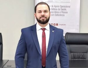 Promotor de Justiça Júlio César de Medeiros Silva