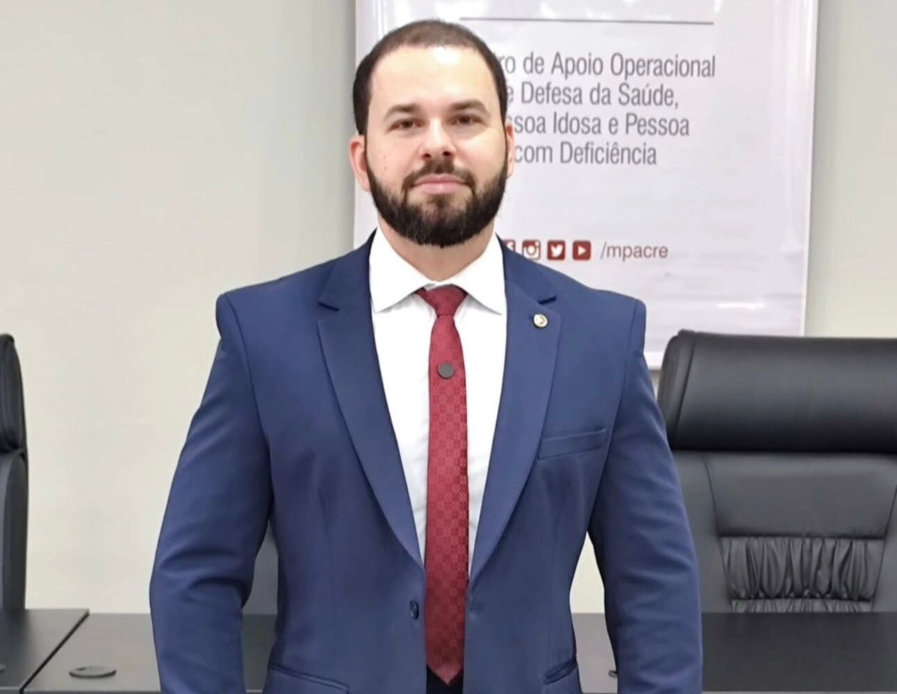 Promotor de Justiça Júlio César de Medeiros Silva