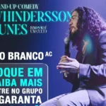 NOVO LOTEVenda de novo lote da turnê de Whindersson Nunes oferece 50% de desconto a partir de 10 de fevereiro