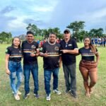 AÇÃO SOCIALAssociação Arco-Íris leva cultura e ações sociais ao torneio de férias da PM em Sena Madureira