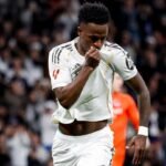 Vini Jr brilha e ajuda Real a despachar Benfica na Liga dos Campeões