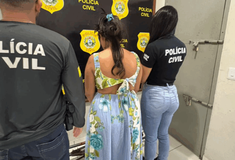 Mulher é presa suspeita de aplicar golpe com falsa ação milionária contra prefeitura